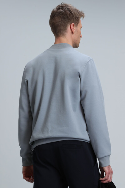 Randal Men's Sweatshirt Blue - Thumbnail