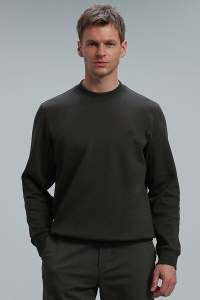 LUFIAN - Randal Men's Sweatshirt Dark Green