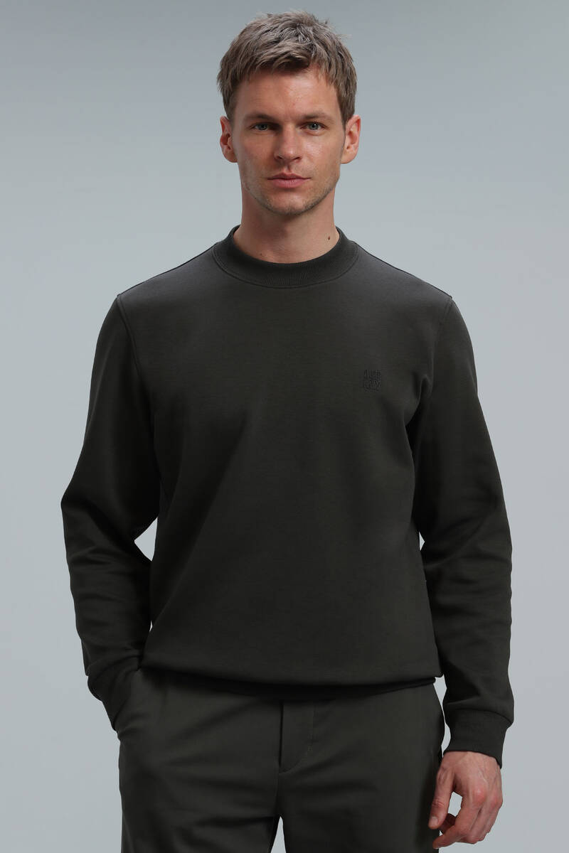 Randal Men's Sweatshirt Dark Green