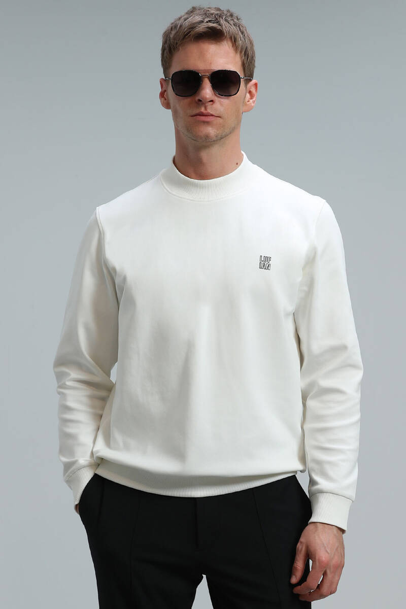 Randal Men's Sweatshirt Off White