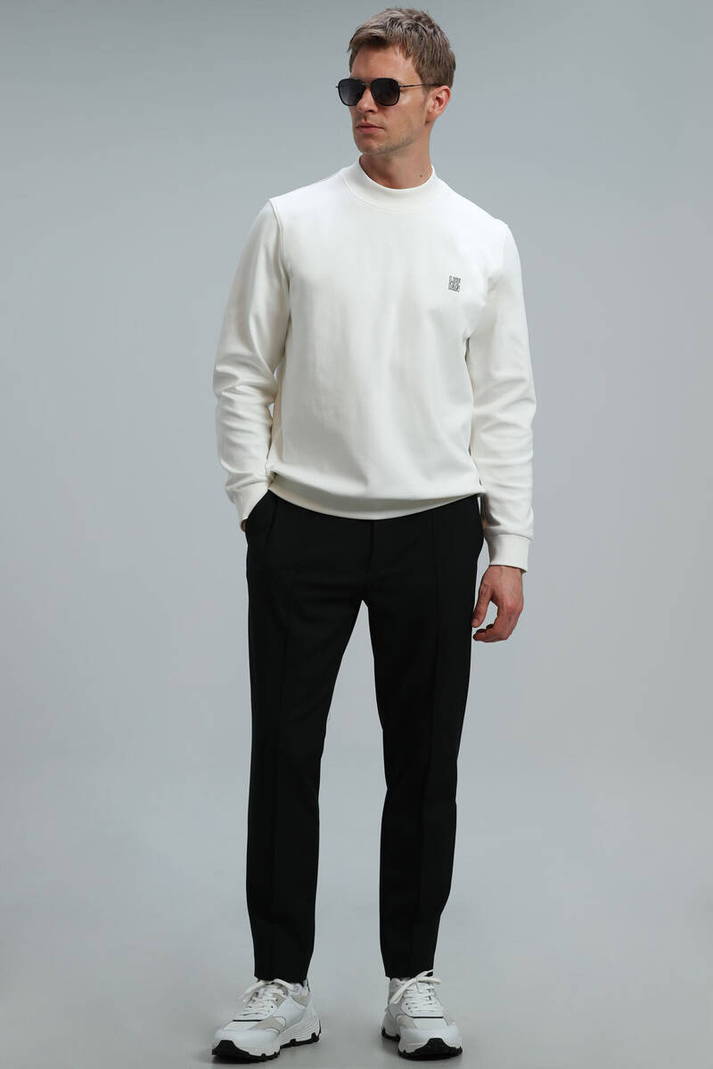 Randal Men's Sweatshirt Off White