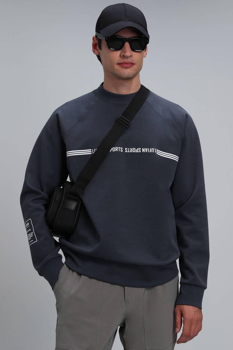 Range Erkek Sweatshirt Antrasit