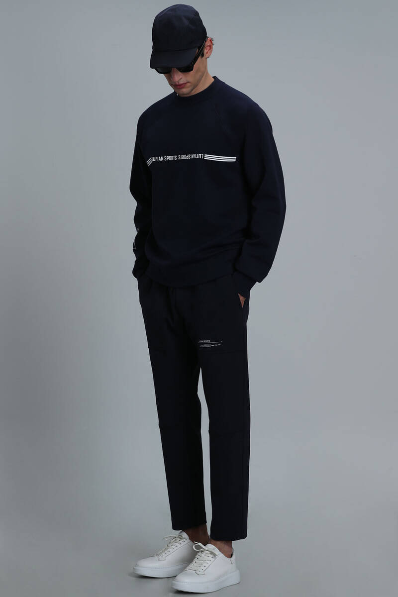 Range Erkek Sweatshirt Lacivert