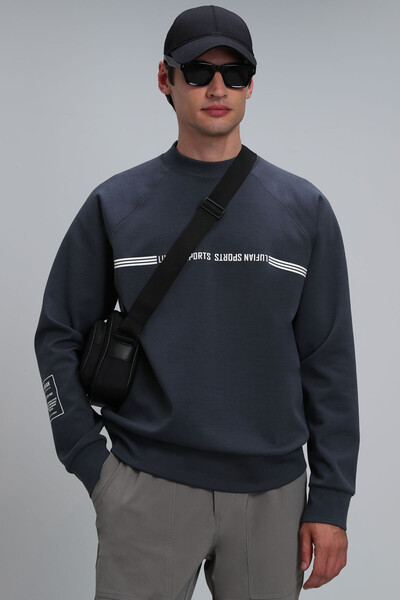 Range Men's Sweatshirt Anthracite - Thumbnail