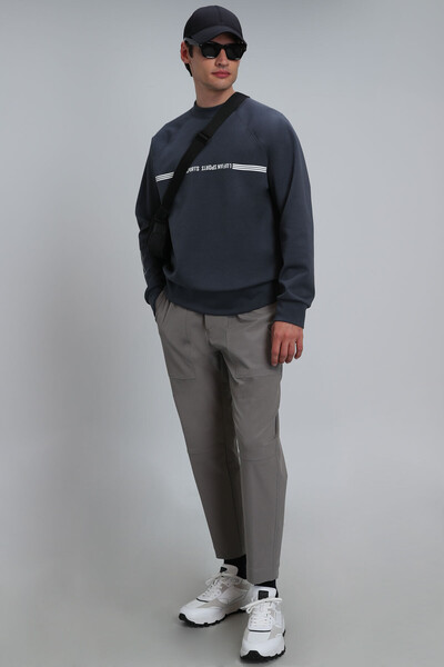 Range Men's Sweatshirt Anthracite - Thumbnail