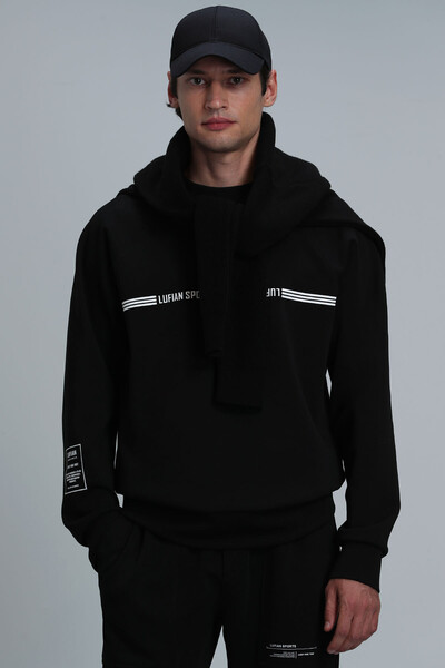 Range Men's Sweatshirt Black - Thumbnail