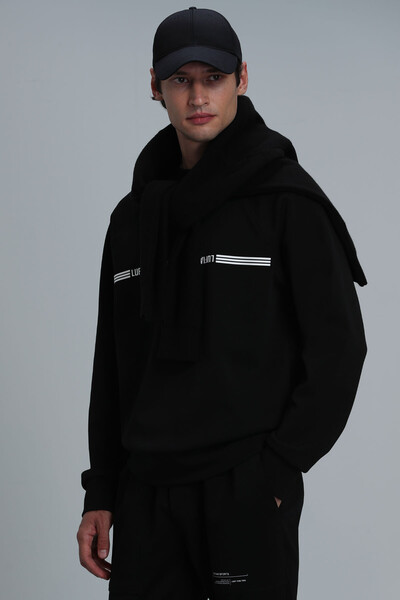 Range Men's Sweatshirt Black - Thumbnail