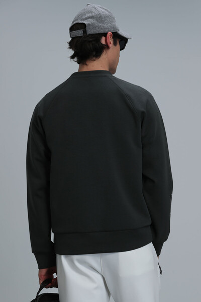 Range Men's Sweatshirt Dark Green - Thumbnail