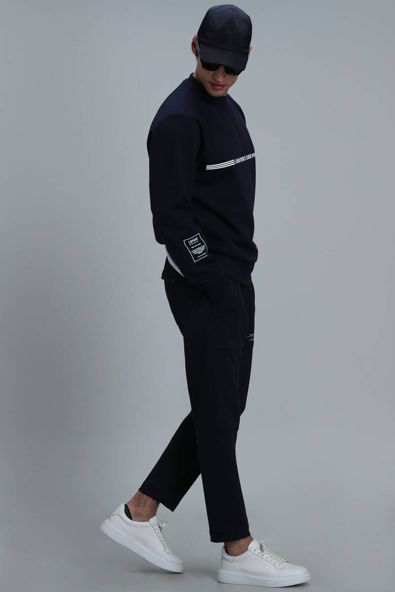 Range Men's Sweatshirt Navy Blue