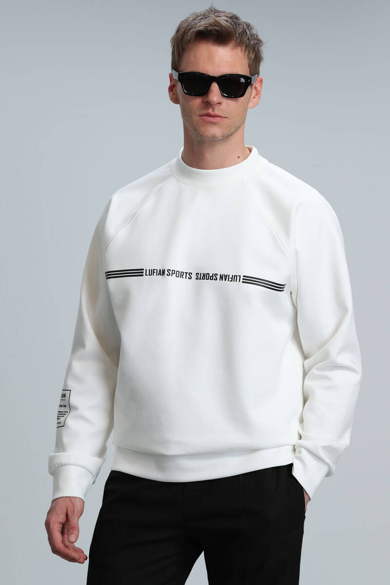 Range Men's Sweatshirt Off White