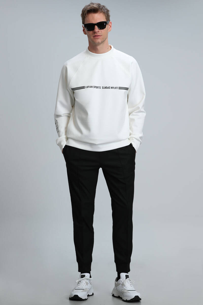 Range Men's Sweatshirt Off White