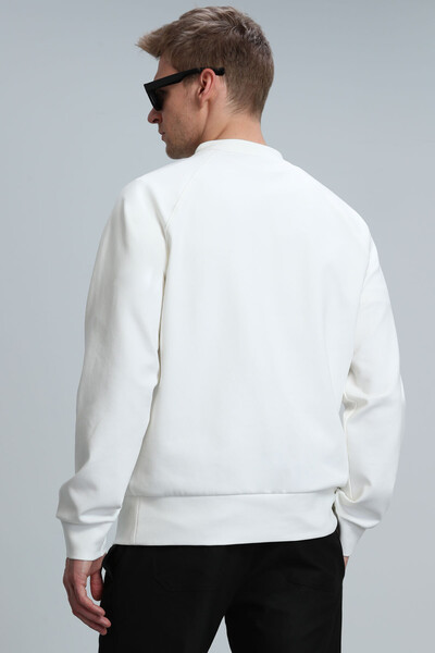 Range Men's Sweatshirt Off White - Thumbnail