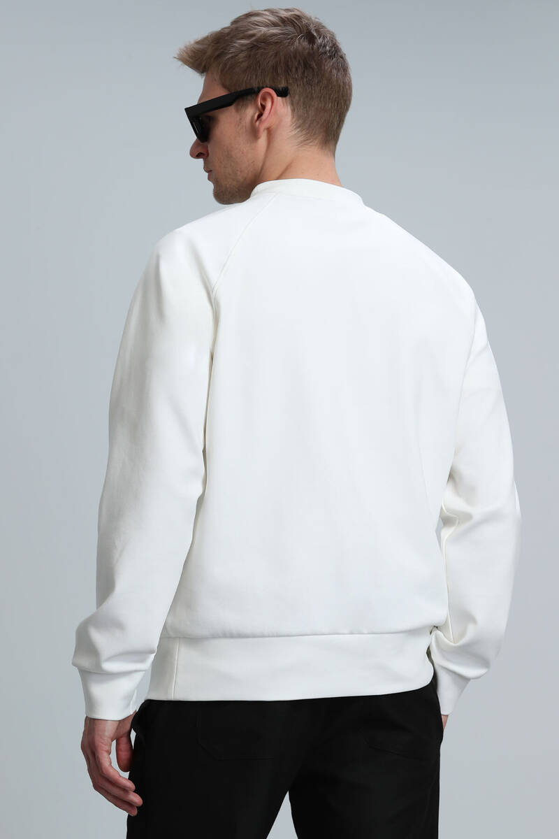 Range Men's Sweatshirt Off White