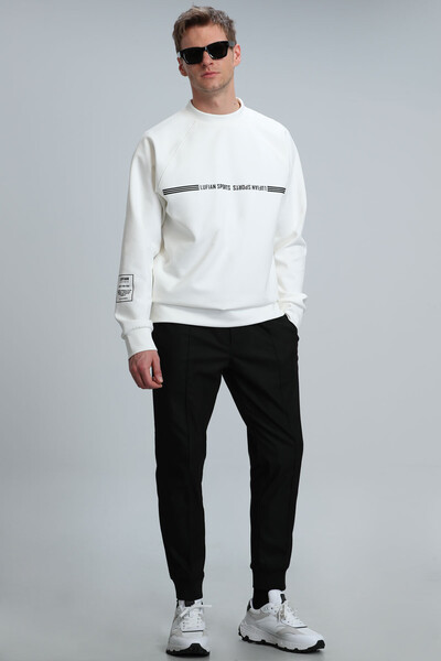 Range Men's Sweatshirt Off White - Thumbnail