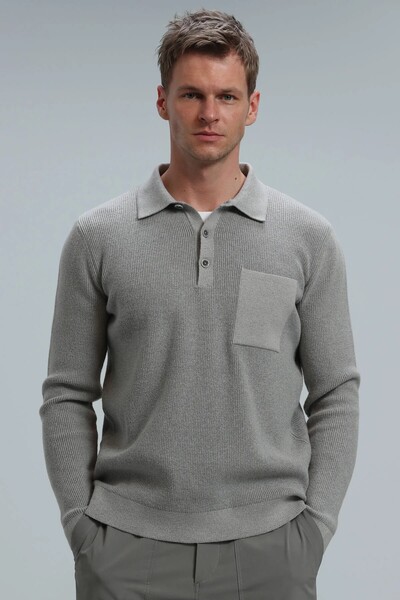 Rıver Men's Sweater - Thumbnail