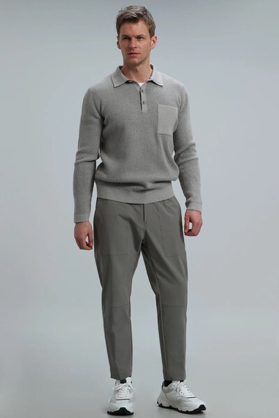 Rıver Men's Sweater - Thumbnail