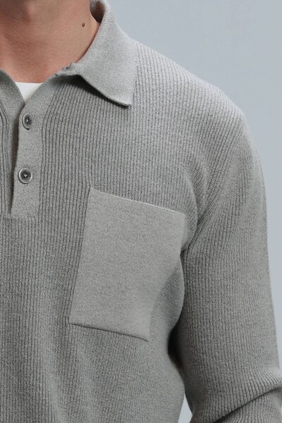 Rıver Men's Sweater - Thumbnail