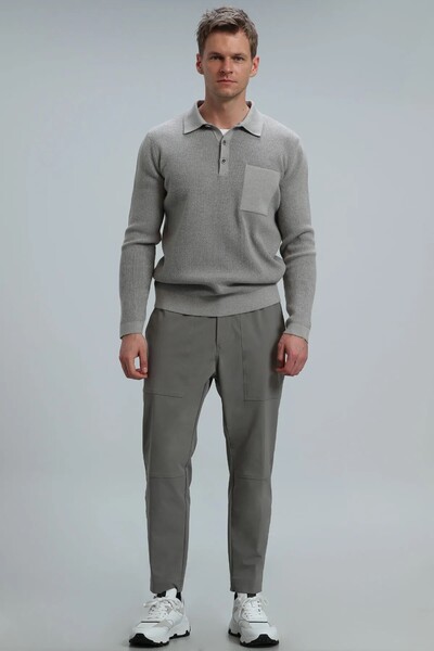 Rıver Men's Sweater - Thumbnail