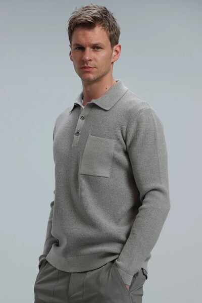 Rıver Men's Sweater - Thumbnail