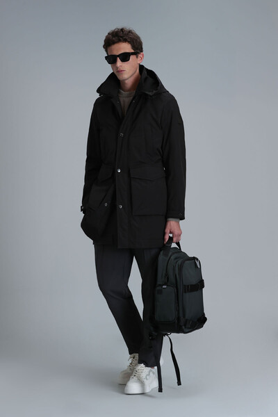 Roy Men's Coat - Thumbnail