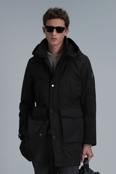 Roy Men's Coat - Thumbnail