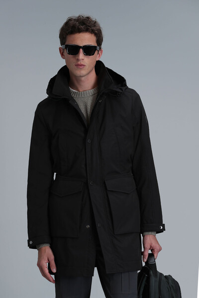 Roy Men's Coat - Thumbnail