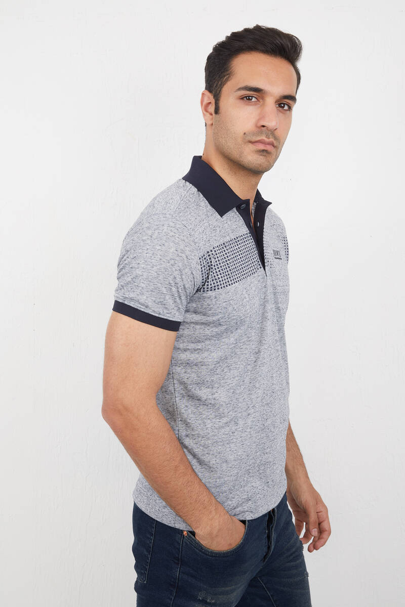 Sean Polo Men's T-Shirt Smoked - 2