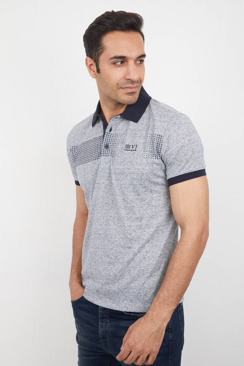 Sean Polo Men's T-Shirt Smoked - 3