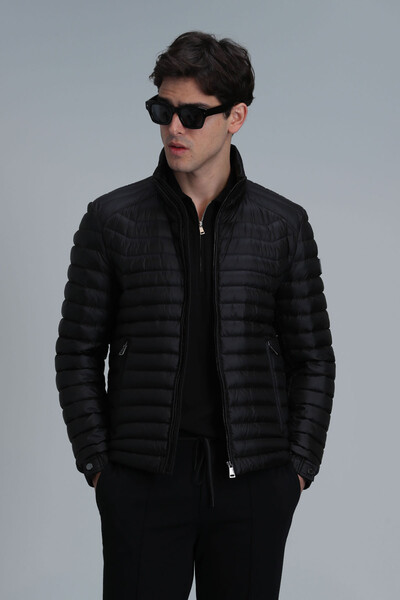 LUFIAN - Sergio Men's Coat Black