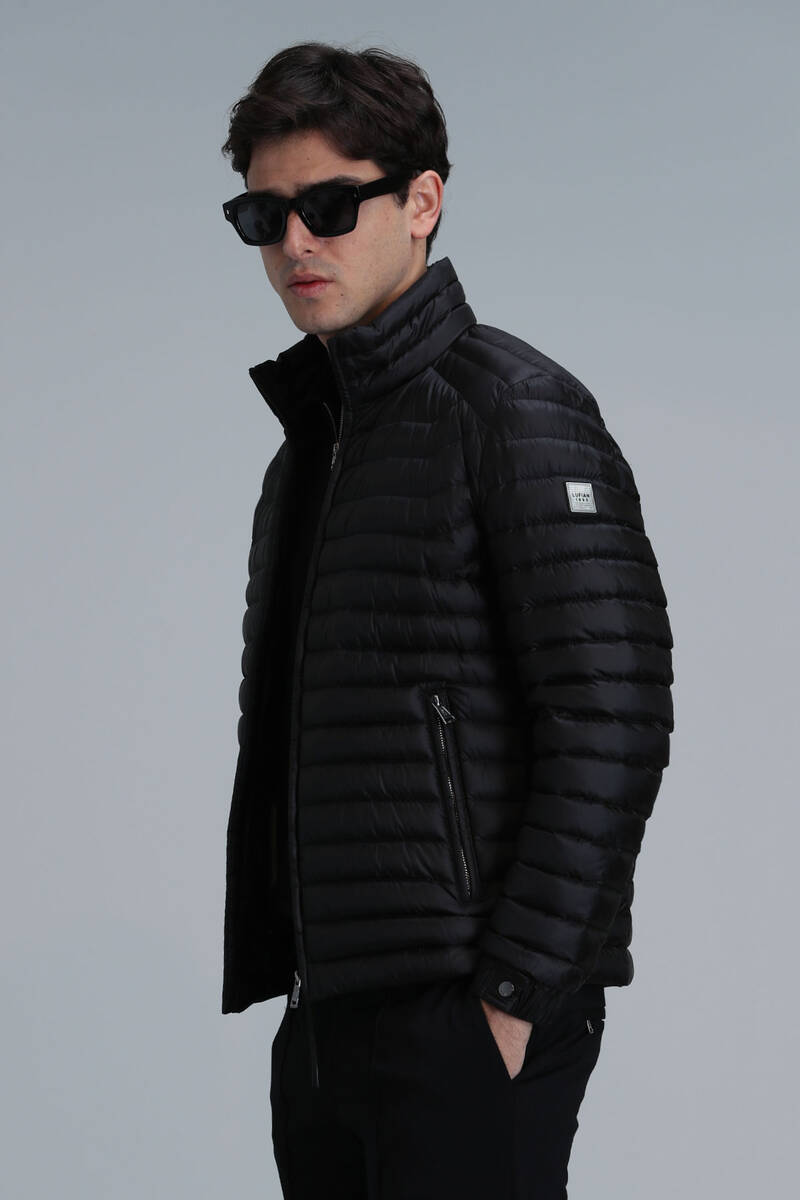 Sergio Men's Coat Black