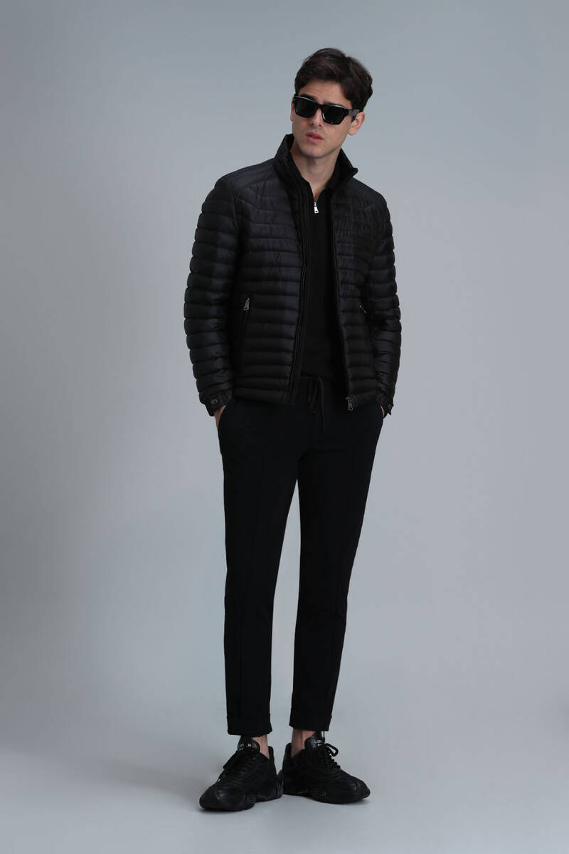 Sergio Men's Coat Black