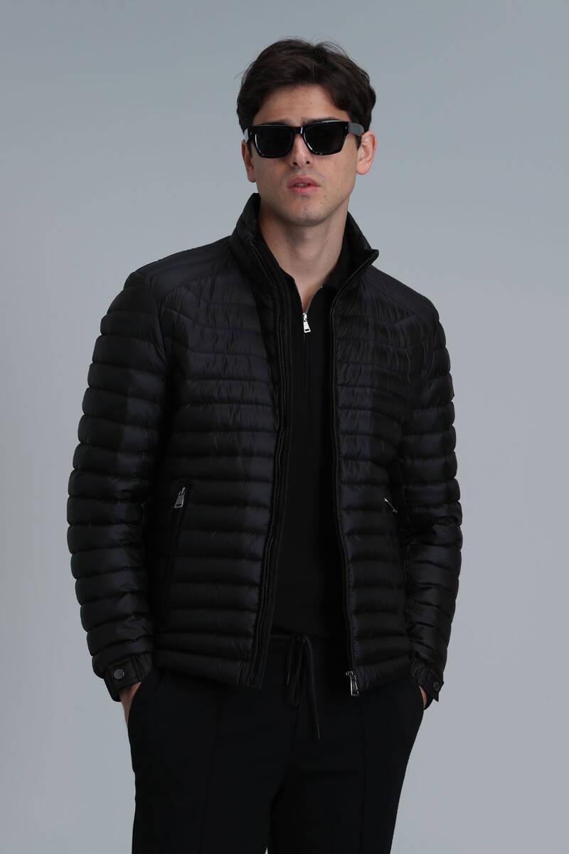 Sergio Men's Coat Black