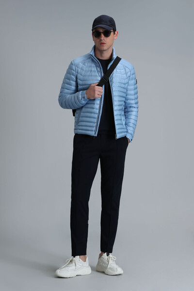 Sergio Men's Coat Blue - Thumbnail