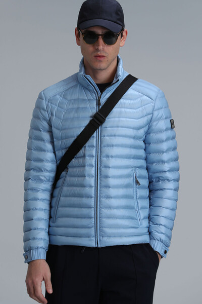 Sergio Men's Coat Blue - Thumbnail