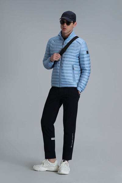 Sergio Men's Coat Blue - Thumbnail