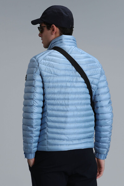 Sergio Men's Coat Blue - Thumbnail