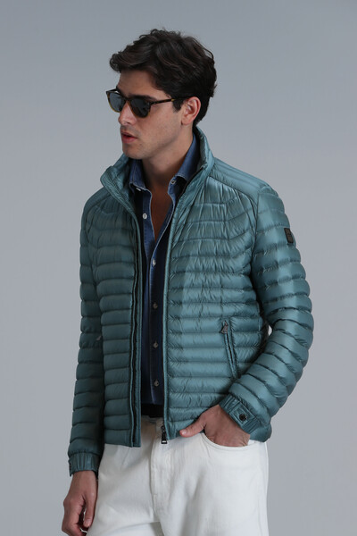 Sergio Men's Coat Green - Thumbnail