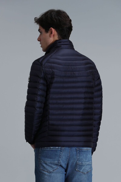 Sergio Men's Coat Navy Blue - Thumbnail