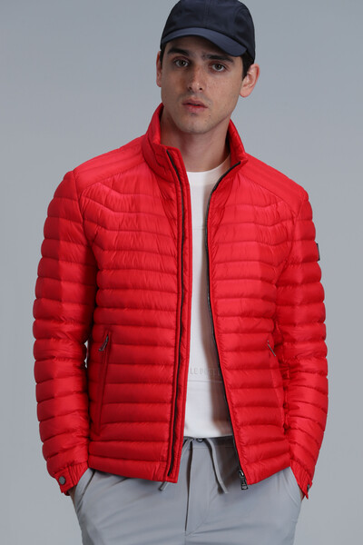 LUFIAN - Sergio Men's Coat Red