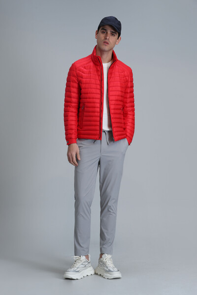 Sergio Men's Coat Red - Thumbnail