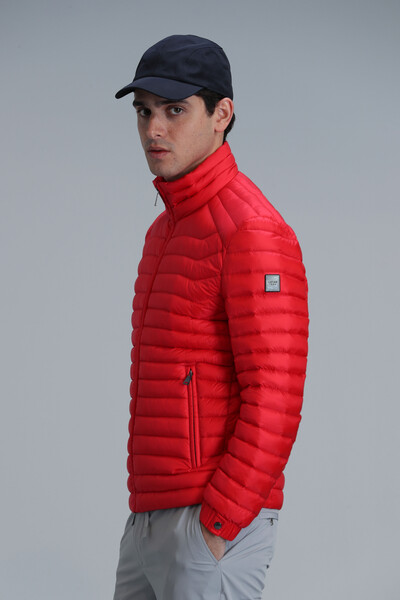 Sergio Men's Coat Red - Thumbnail