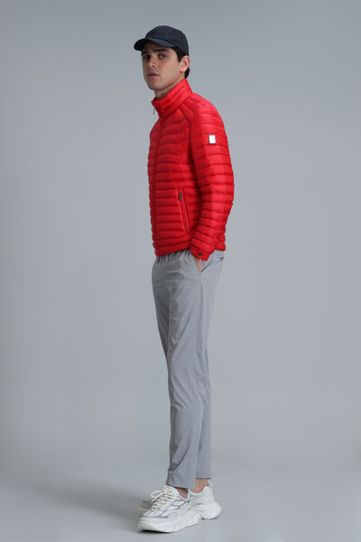 Sergio Men's Coat Red - Thumbnail