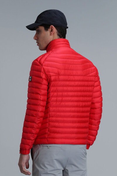 Sergio Men's Coat Red - Thumbnail