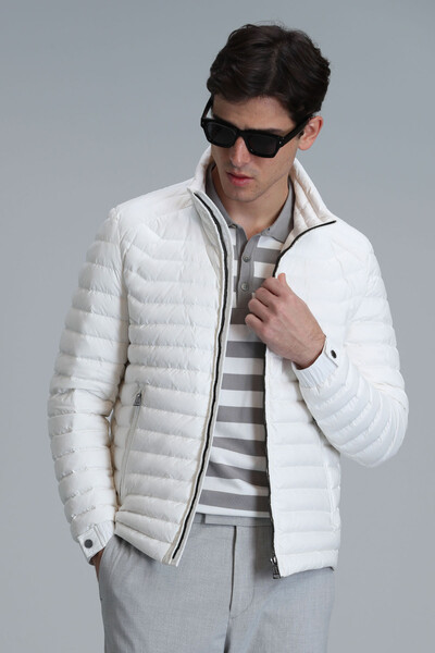 LUFIAN - Sergio Men's Coat White