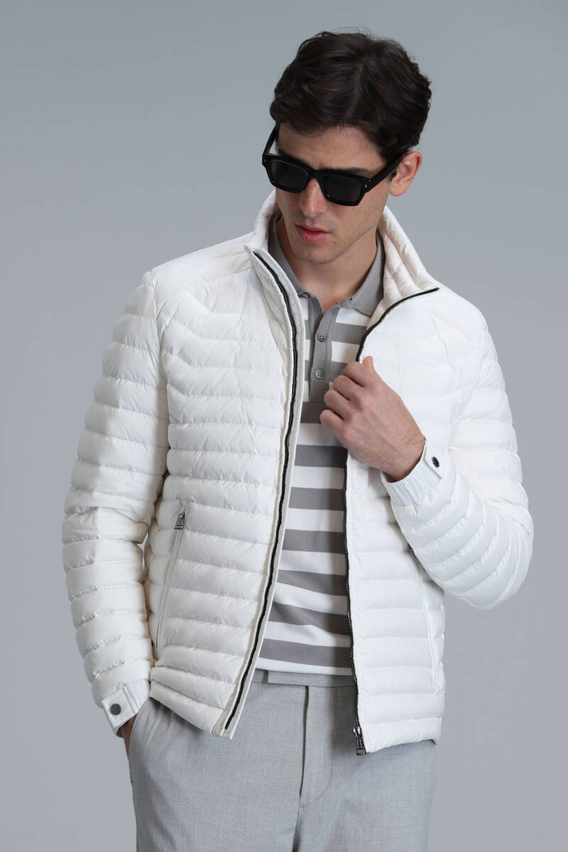 Sergio Men's Coat White