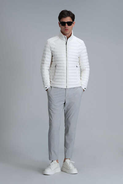 LUFIAN - Sergio Men's Coat White (1)