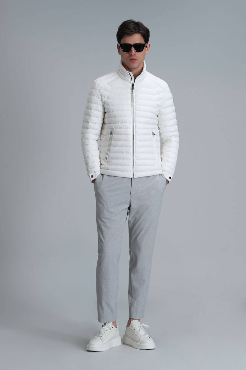 Sergio Men's Coat White