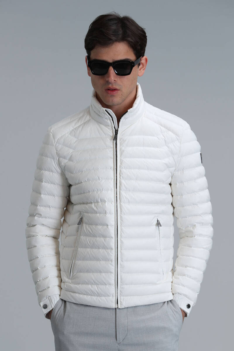 Sergio Men's Coat White