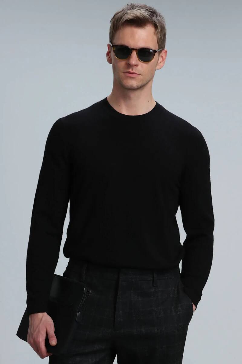 Speed ​​Men's Sweater Black