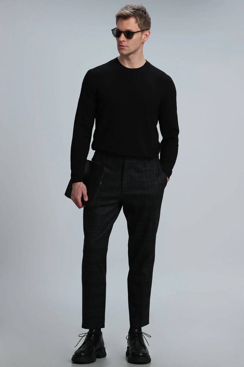 Speed ​​Men's Sweater Black